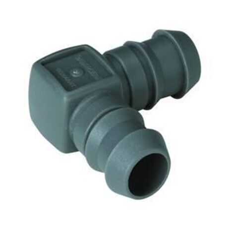 GARDENA  RACCORDO A L PER TUBO DA 1/2  PER MICROIRRIGAZIONE - CONF DA 5 PZ