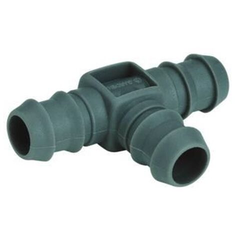 GARDENA - RACCORDO A T PER TUBO DA 1/2  PER MICROIRRIGAZIONE   FER  345699