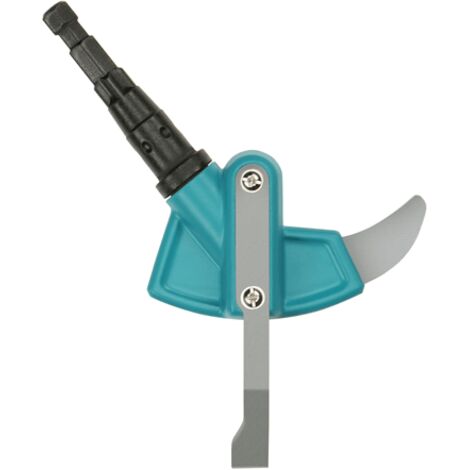 GARDENA Raschietto 2in1, per rimuovere le erbacce in spazi stretti e larghi CombiSystem (3607-20)