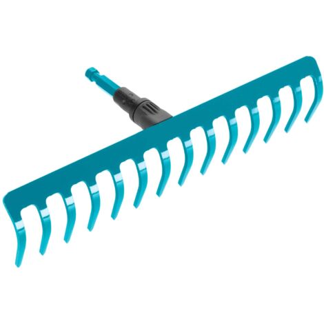 Râteau de jardin combisystem - 36 OU 41 cm