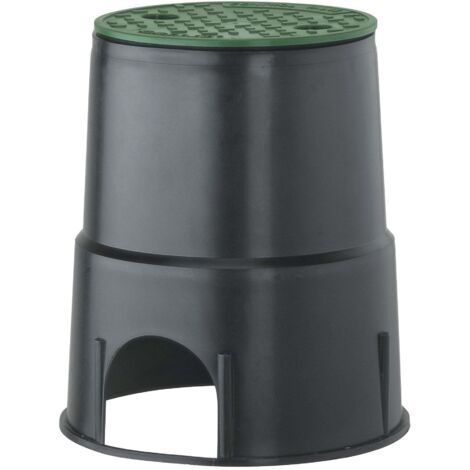 Regard De Visite Pour Jardin - Jumbo 56x39x33 Cm Avec Poignée Anti-vol - Idéal Pour Irrigation Et Drainage - 7