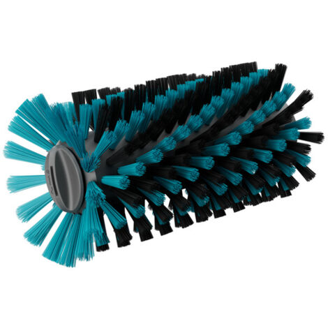 GARDENA Repuesto cepillo cilíndrico para cepillo limpiador AquaBrush 18V POWER FOR ALL, para la limpieza de superficies duras como la piedra o el suelo, compatible con máquinas 14841, 14842 (14849-20)
