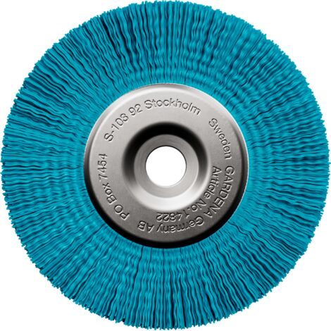 GARDENA Repuesto disco de hilo de nylon duro para cepillo extractor de malas hierbas a batería EasyWeed1800/18V POWER FOR ALL, para desbrozar en suelo o superficies sensibles (14822-20)