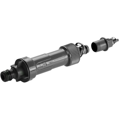 GARDENA Riduttore di pressione per impianti Micro-Drip-System 1000 l/h (1355-20)