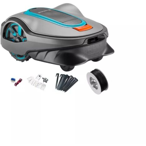 GARDENA Robot rasaerba, fino a 1000 m², pendenza fino a 35%, controllo Bluetooth® SILENO Life (15102-34)