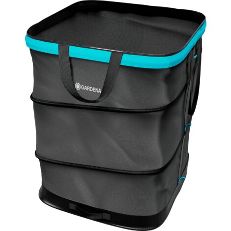 VidaXL Sacco Rifiuti Da Giardino 120L | 4 Pezzi In Polipropilene Verde Scuro | Maniglie Per Trasporto