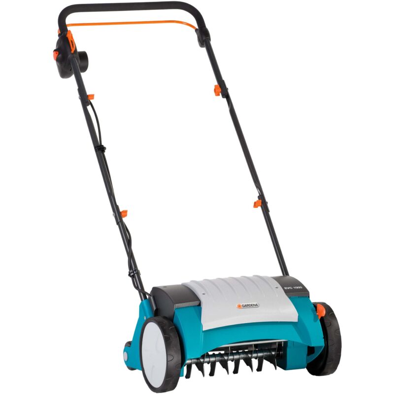 Scarificateur Électrique GARDENA EVC 1000 – Moteur PowerPlus 1000W