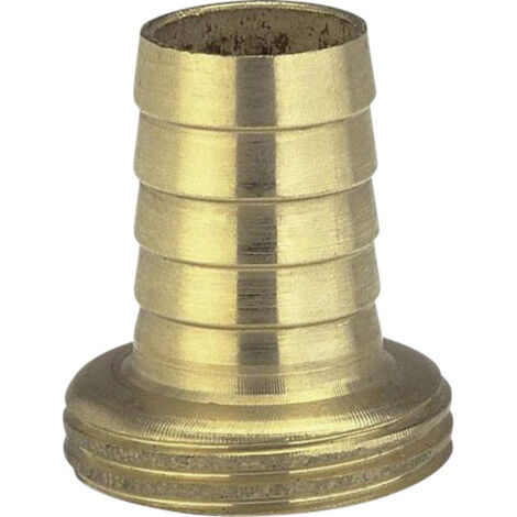 GARDENA Schlauchverschraubung 1teilig, 26,5 mm (G 3/4)-Gewinde / 13 mm (1/2")-Schläuche