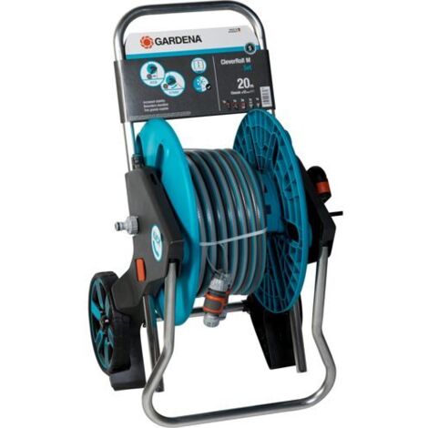GARDENA Schlauchwagen CleverRoll M Set