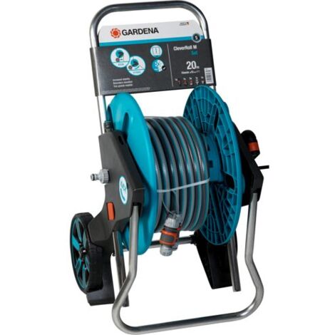 GARDENA Schlauchwagen CleverRoll M Set