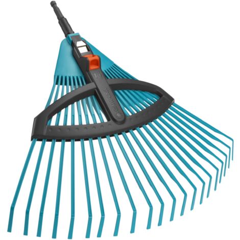 GARDENA Scopa per erba regolabile in plastica (3099-20)