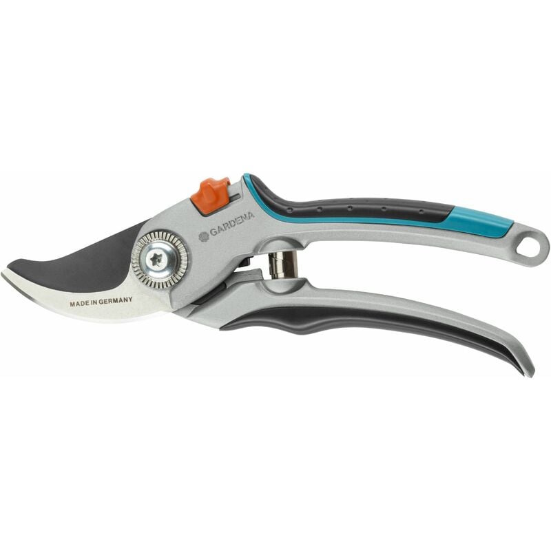 Sécateur alu à lame franche Comfort b/ l. Diamètre de coupe 25 mm. Poignées ergonomiques. (8906-20). - Gardena