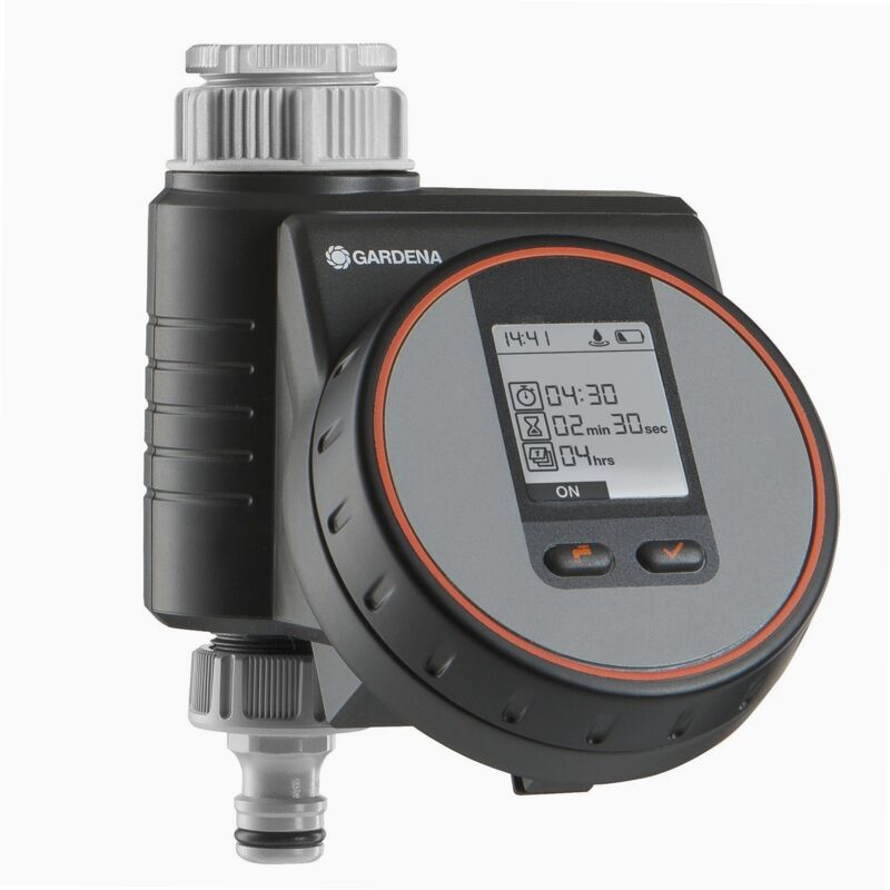 Programmateur d'arrosage Flex LCD Gardena - vue 3