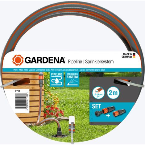 GARDENA Set de connexion grand débit (2713-20).