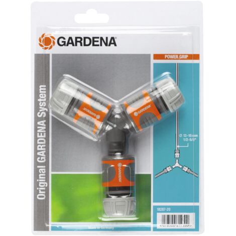 GARDENA Set de derivación Y 13 mm (1/2 ) (18287-20)