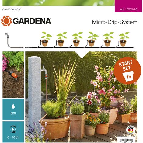 GARDENA Set de inicio para macetas (13003-26)