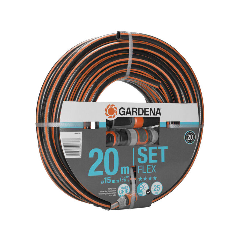 

Set Manguera Flex 15mm 20m - Gardena
