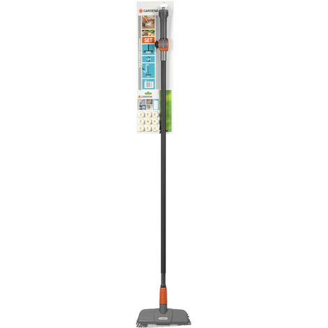 GARDENA Set idrospazzola per pavimenti Clean System (5586-20)