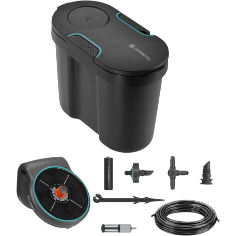 GARDENA Set irrigazione automatica per balcone o terrazza AquaBloom (13301-20)