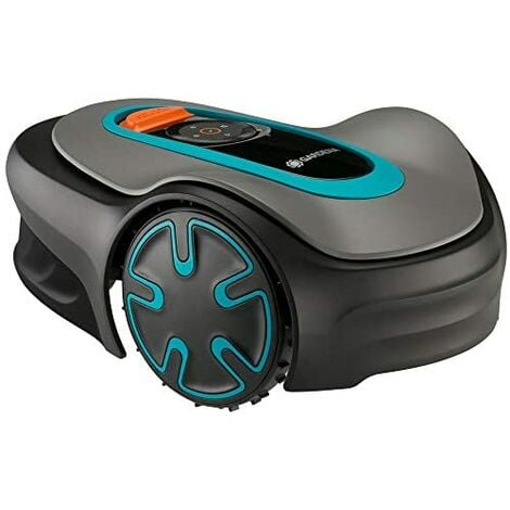 Gardena SILENO min. 500 m²: rasaerba robotico intelligente con connettività ottimale, programmabile con l'app Gardena Bluetooth®, versione tedesca (15202-20)