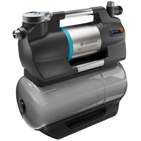 Gardena Sistema de suministro de agua doméstico GARDENA 09068-61 6300 SilentComfort