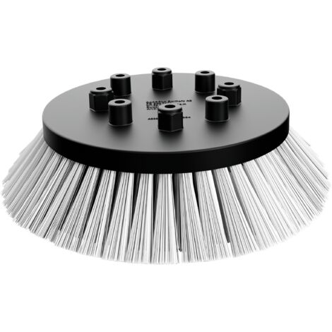 GARDENA Spazzola a disco morbida, per pulisci superfici a batteria AquaBrush, diametro 17 cm (14847-20)