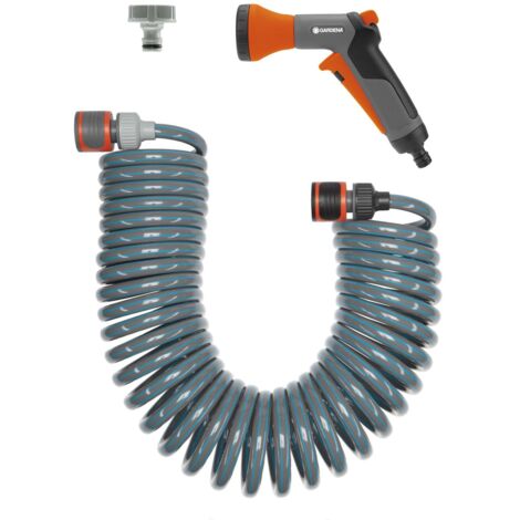 Gardena Spiralschlauch-Set 10m Bewässerungsschlauch
