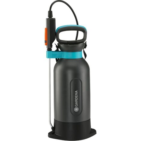 GARDENA Spruzzatore nebulizzatore da giardino, capacità: 5 lt, pompa a pressione, getto regolabile da fine a nebulizzato Comfort (11130-20)