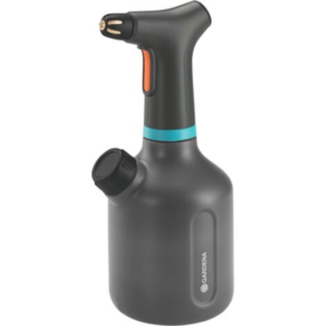 GARDENA Spruzzatore per piante a batteria, capacità: 1 l, getto regolabile da fine a nebulizzato EasyPump 1 lt (11114-20)