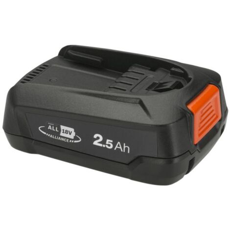 GARDENA Starter Kit Batterie et chargeur pour outils - 18 V / 2,5 Ah - P4A PBA 18V/45 - AL1810 CV
