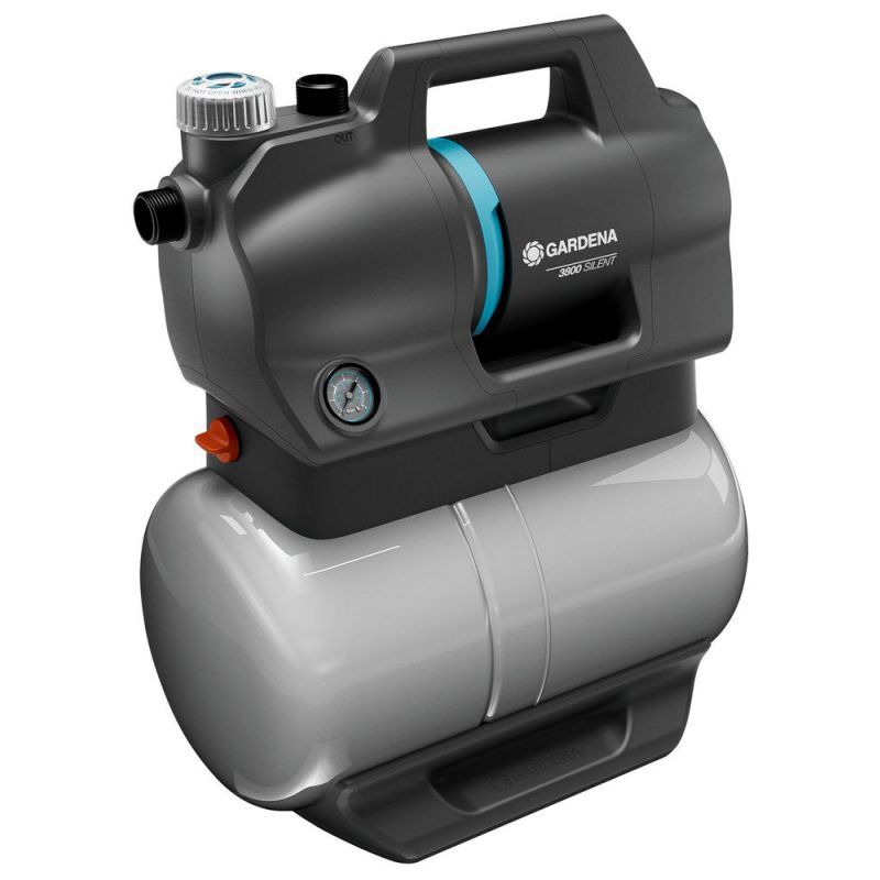 Gardena - 09064-61 installation d'eau domestique 3800 silencieuse