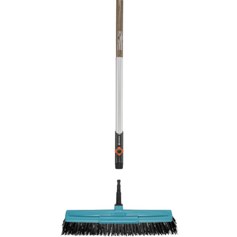 Gardena Straßenbesen inkl. Stiel 45 cm Breite Kehrbesen Besen