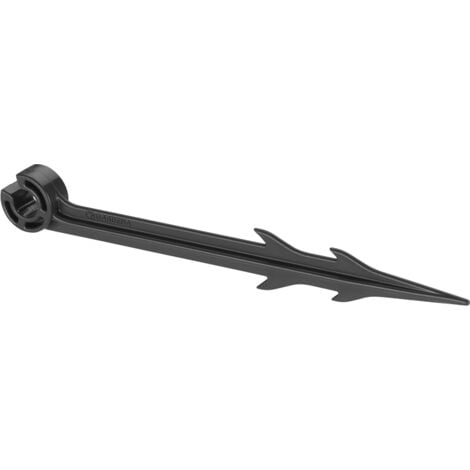 GARDENA Support de tuyau 4,6 mm Micro-Drip-System (13218-26)