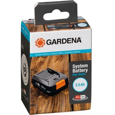 GARDENA System Akku P4A PBA 18V/45 2,5 Ah