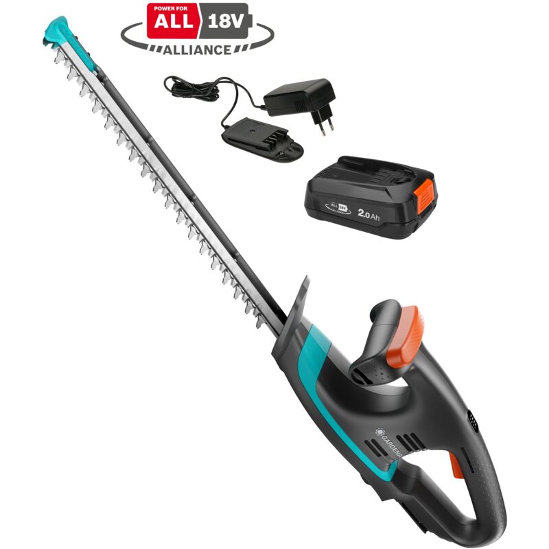 Taille-Haie Sans Fil GARDENA EasyCut 40/18V P4A – Lame 40 cm, Autonomie 70 min