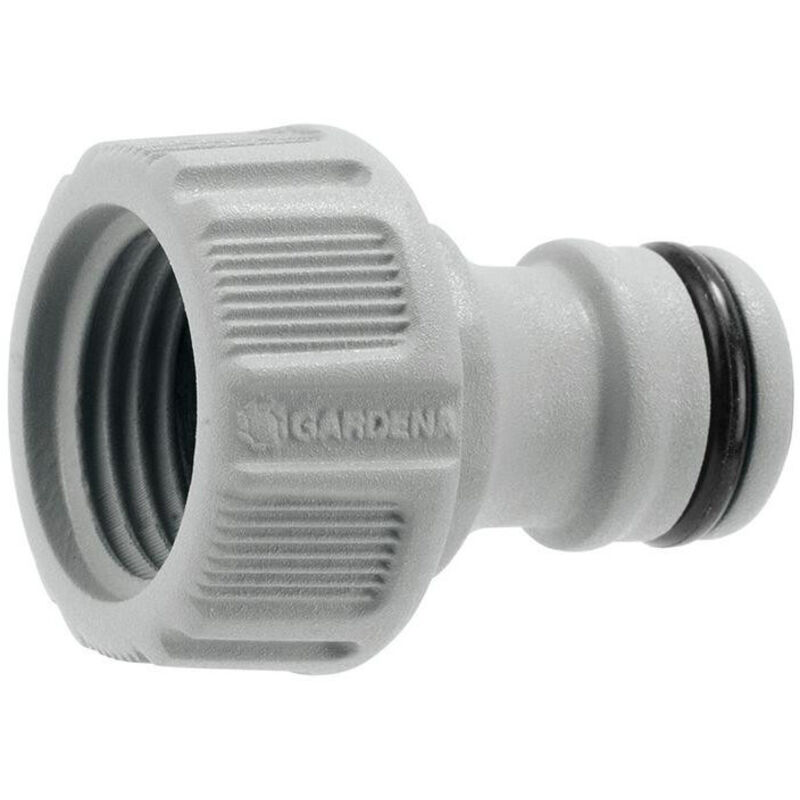 Gardena - tap connector 26.5 mm (g 3/4 ''''), tap piece (grey)