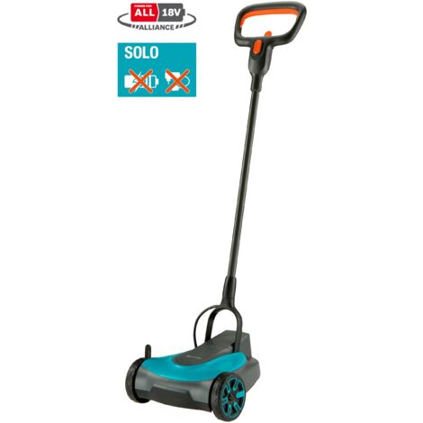 GARDENA Tondeuse à gazon sans fil HandyMower 22/18V P4A Kit prêt à l'emploi-14620-20
