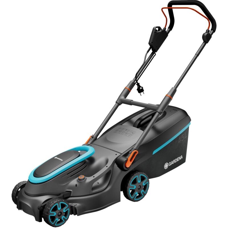 Tondeuse électrique GARDENA PowerMax 371800 Largeur de coupe 37cm Ramassage Cut&Collect - vue 3