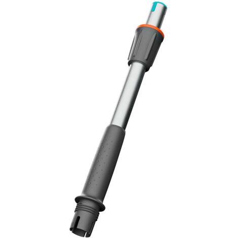 Gardena – Tube d'extension AquaBrush 1484520 – Manche rallonge 530mm pour nettoyeur haute pression – Aluminium léger pour nettoyage en hauteur