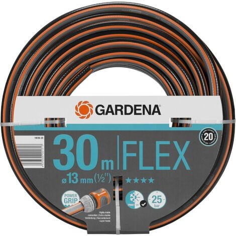 GARDENA Tubo acqua da giardino Comfort FLEX 30 m, 13 mm (1/2") per irrigazione e giardinaggio (18036-20)