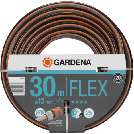 GARDENA Tubo acqua da giardino Comfort FLEX 30 m, 13 mm (1/2") per irrigazione e giardinaggio (18036-20)