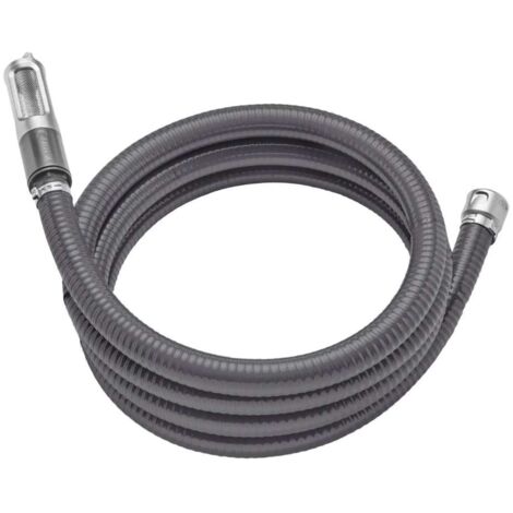Gardena tubo di aspirazione 25 mm 7 m nero