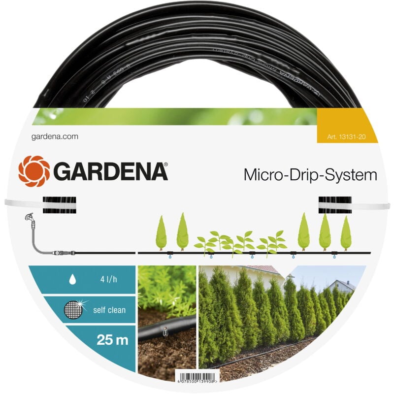 Gardena - Extension de tuyau à goutteurs intégrés de surface 13 mm (1/2') (13131-20).