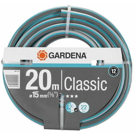 GARDENA Tuyau d'arrosage Classic 15 mm 20m (18013-26)