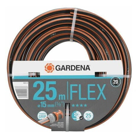 GARDENA Tuyau d'arrosage Comfort FLEX 15 mm (5/8’’) 25 m (18045-26)