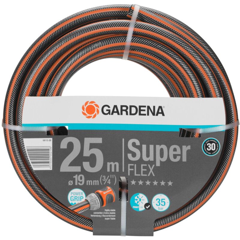Tuyau d'arrosage Super Flex 19 mm 25 m (18113-20) - Gardena