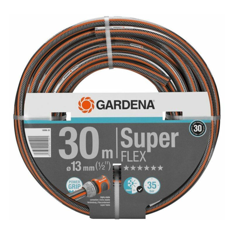 Gardena - 18096-20 Tuyau SuperFLEX Premium 30 m