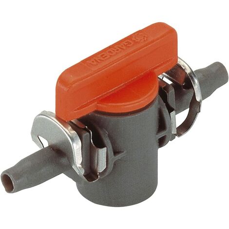 GARDENA VALVOLA DI CHIUSURA PER TUBO DA 3/16 PER MICROIRRIGAZIONE --PZ 6