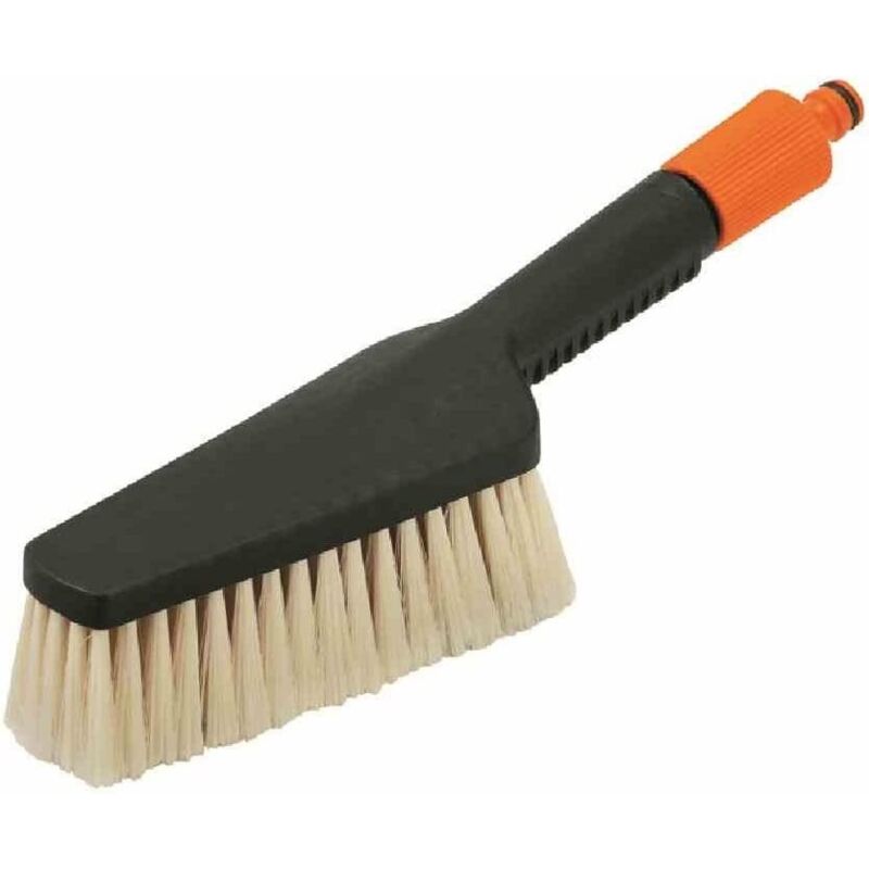 Brosse à Main pour Les Points Difficiles d'accès, pour Les Surfaces délicates, réglage en continu (984-20) - Gardena