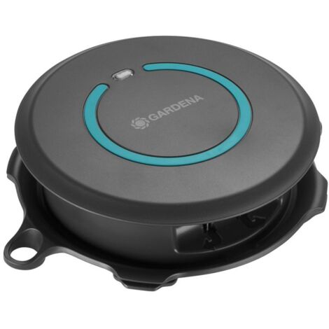 Gardena ZoneProtect Robotermäher Schwarz Blau